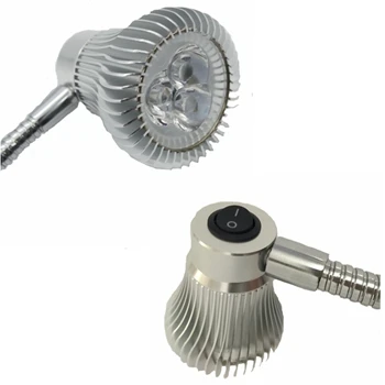 24v wall mounted led gooseneck light