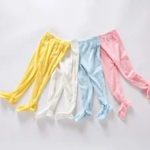 Одежда для малышей, штаны, летние и весенние детские леггинсы из хлопка, детская одежда, штаны для мальчиков и девочек, одежда для малышей, длинные брюки