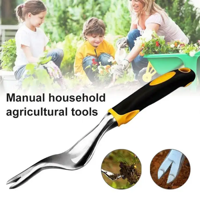 Hand Weeder Tool Transplant Gardening Bonsai Tools for Garden Lawn Farmland TN88