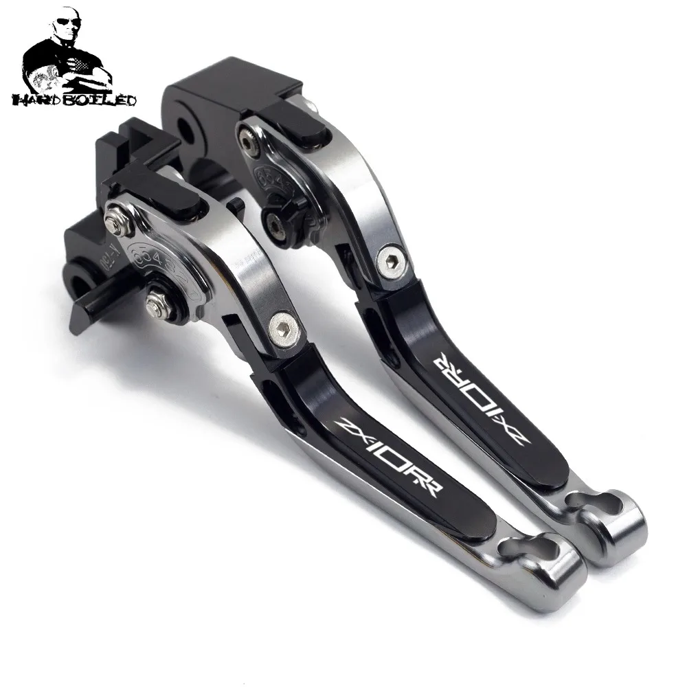 motocross accessories Brake Clutch Levers For Kawasaki ZX10RR ZX 10RR ZX10 RR KRT ZX-10RR 2016-2019 Handle bar lever motorcycle (8)_Jc