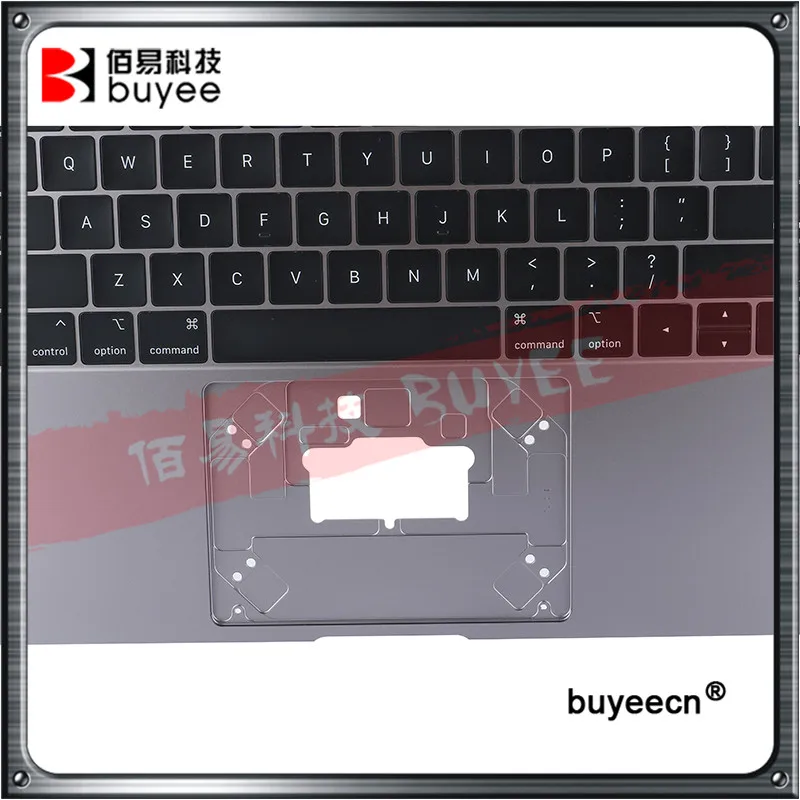US $133.60 A1932 Original New palmrest A1932 topcase with US UK keyboard With backlight Silver Grey Gold for Macbook Air 13 2018 2019 Year