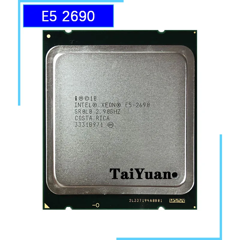 

Intel Xeon E5-2690 E5 2690 2.9 GHz Eight-Core Sixteen-Thread CPU Processor 20M 135W LGA 2011