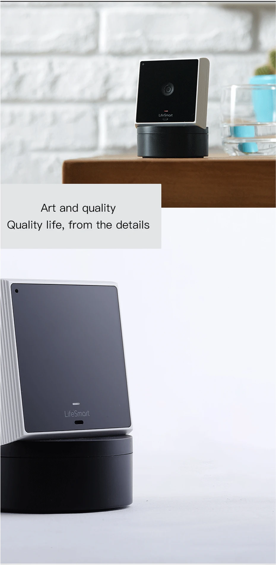 Lifesmart Frame Camera 1080P Detachable Wireless IP Camera 360 Angle Webcam Smart Camera WiFi Pan-tilt Night Vision WiFi Camera (10)