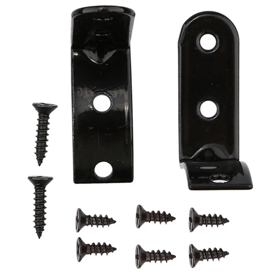 

2001-2008 Car Glove Box Lid Hinge Snapped Repair Fix Kit Brackets For Audi A4 B6 B7 Repair tools mar22