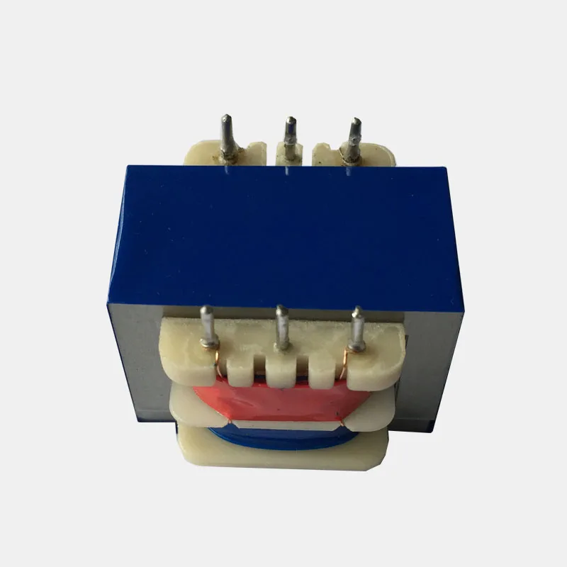 EI35 * 20 6Pin 2 5 W 3W AC тип иглы силовой трансформатор 220V до 6V 9V 12V 15V 18V 24V EI35|Импульсный