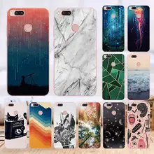 TPU Patterned Cases For Xiaomi Mi A1 Transparent P