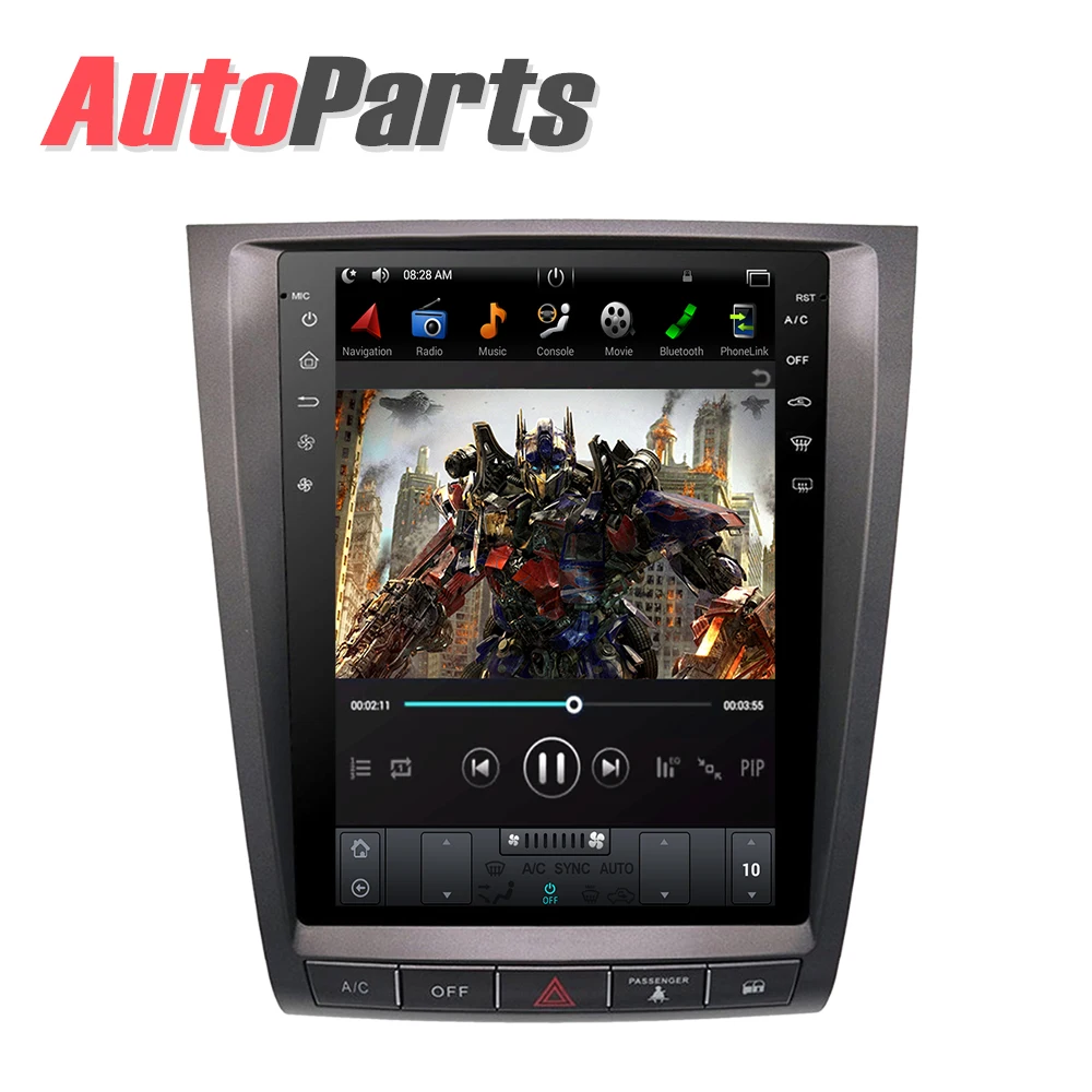 Tesla стиль Android автомобильный gps навигация автомобиль нет DVD плеер для Lexus GS GS300 GS460 GS450 GS350 радио магнитофон Авто головное устройство