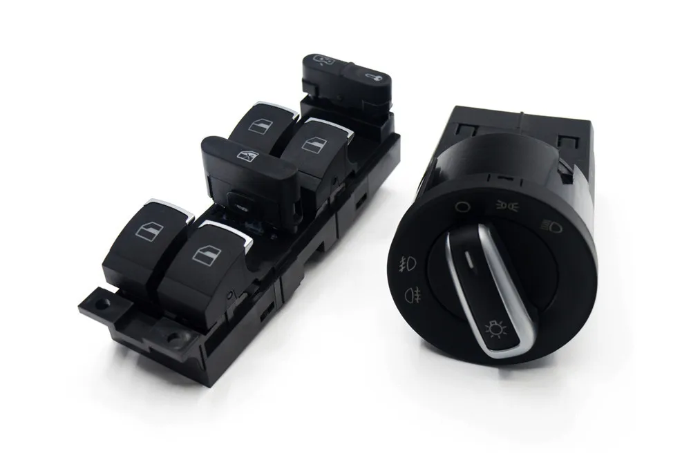 Переключатель фар переключатель окна для VW 99-04 GTI Golf 4 Jetta MK4 BORA BEETLE Passat B5 B5.5 3BD 941 531 3BD 959 857