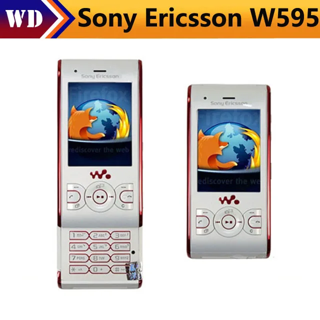 

Original Unlocked Sony Ericsson W595 Mobile Phone 3.15MP Bluetooth FM W595 Cell Phone