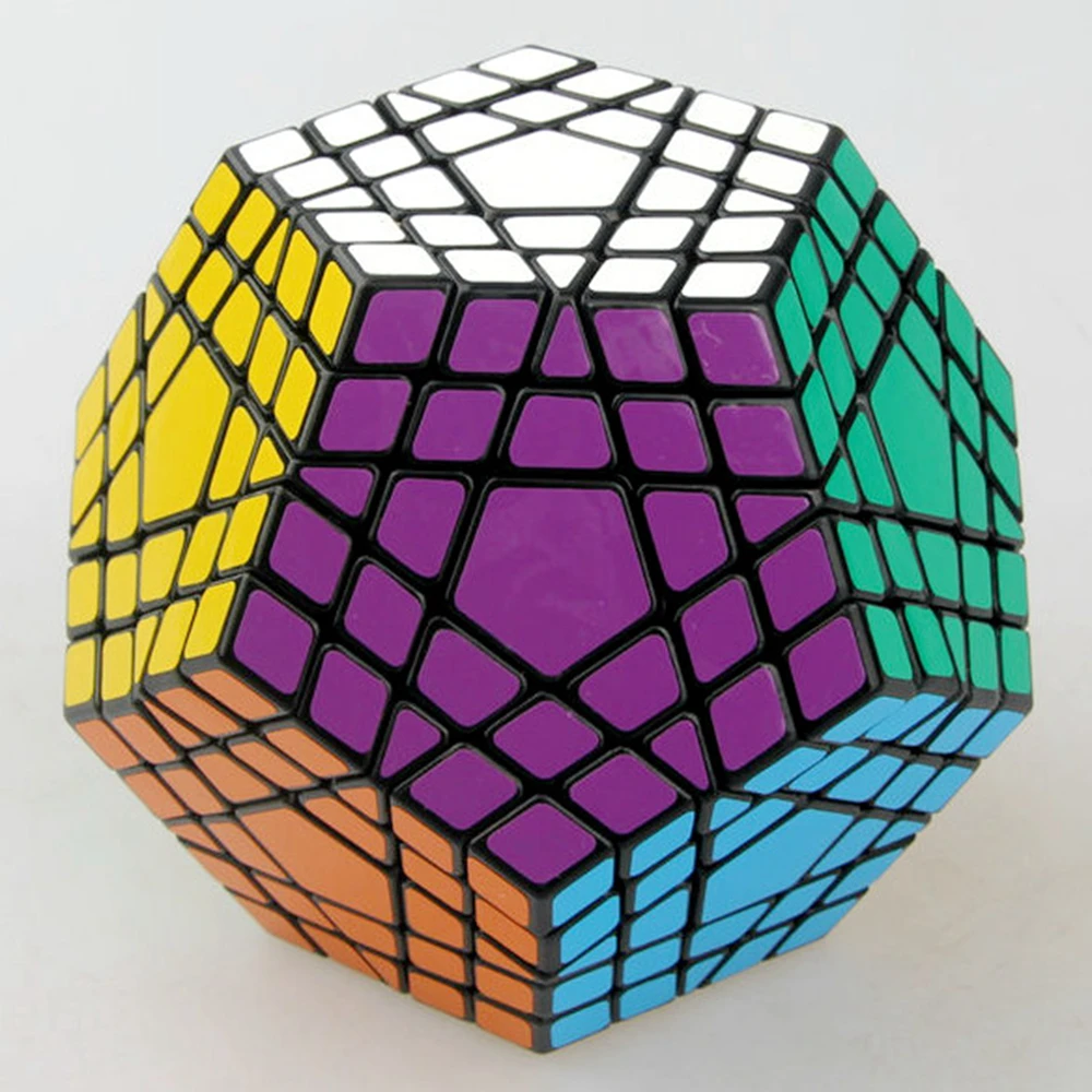 Shengshou 42 мм головоломка на скорость Gigaminx волшебный куб обучающий игрушки для детей