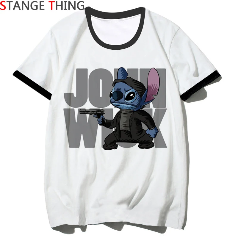 Новая футболка John Wick 3 для мужчин/wo, Мужская футболка в стиле хип-хоп, будьте добры к животным, или я пристрелю вас, футболка уличная, топ, футболка Мужская/Женская - Цвет: W6666
