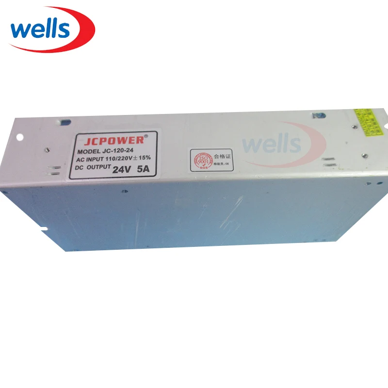 

Transformer DC24V 5A 120W Switch Power Supply of AC110/240V
