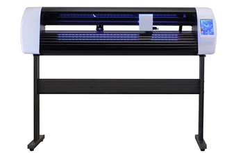 Günstig Hohe Qualität & Besten Preis Alibaba Großhandel Unterstützung Spezielle Material Erkennung Vinyl Drucker Cutter 24 Zoll Mini Laser Engraver