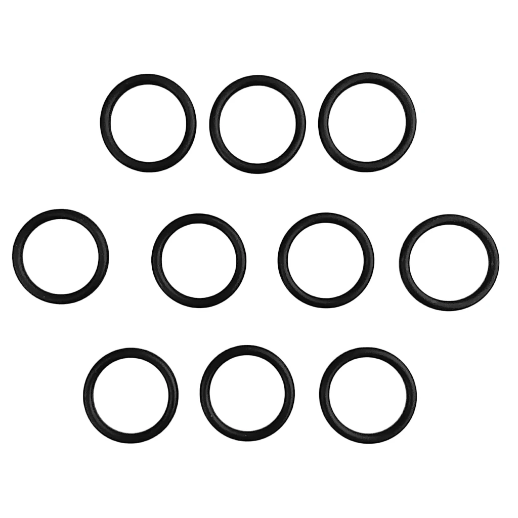 Professional 10Pcs Universal Scuba Diving Cylinder Tank Neck O Rings Repair Spare Washer Scuba Valve Inlet O-Ring 