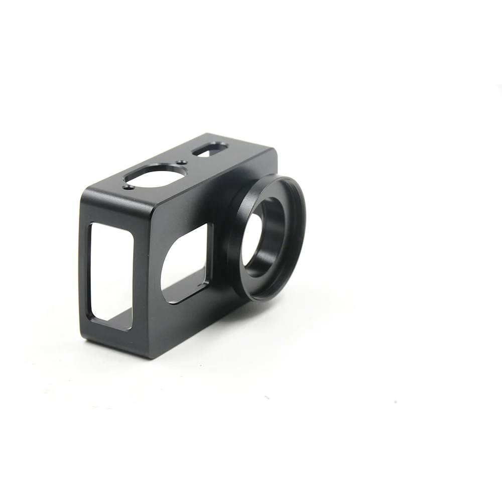 

18809TW/1 CNC Aluminum Alloy Border Protective Case Frame Shell Cover for XiaoYi 4K Sport Action Camera
