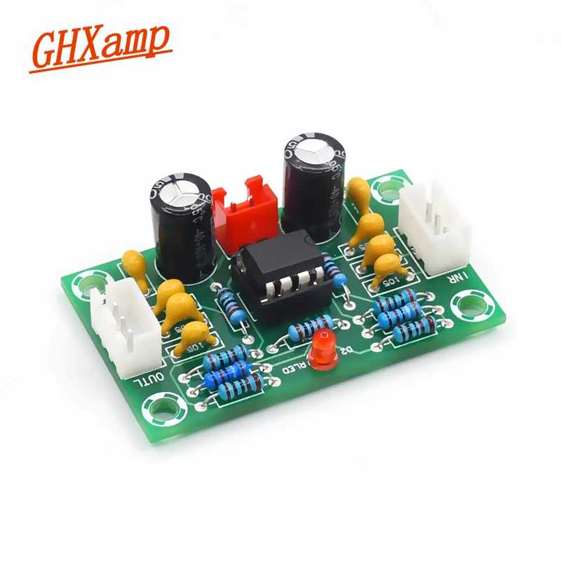 GHXAMP Audio NE5532 усилитель оп ампер плата предусилителя тон 5 раз усиление