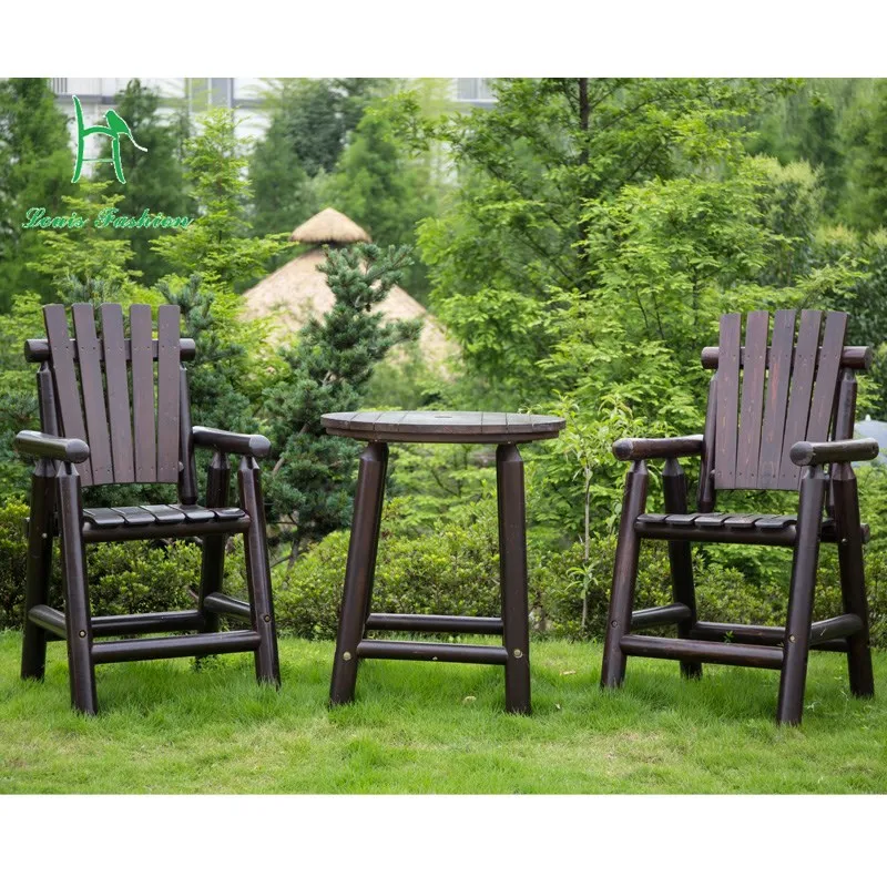 

One table and two chairs color carbide bar