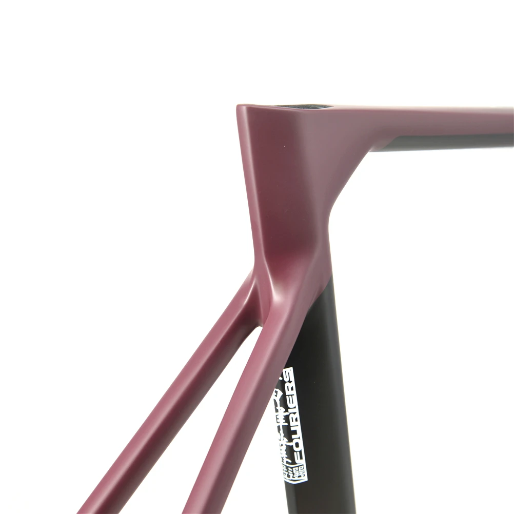 Cheap LAMINAR AERO FLOW High rigidity Carbon fiber Disc brake ROAD Frame UCI Authentication 11