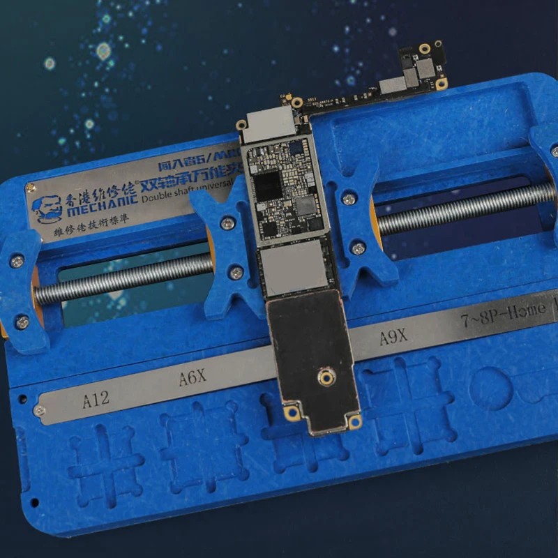 Держатель печатной платы для iPhone A8 A9 A10 A11 A12 NAND PCIE|Наборы ручных инструментов| |