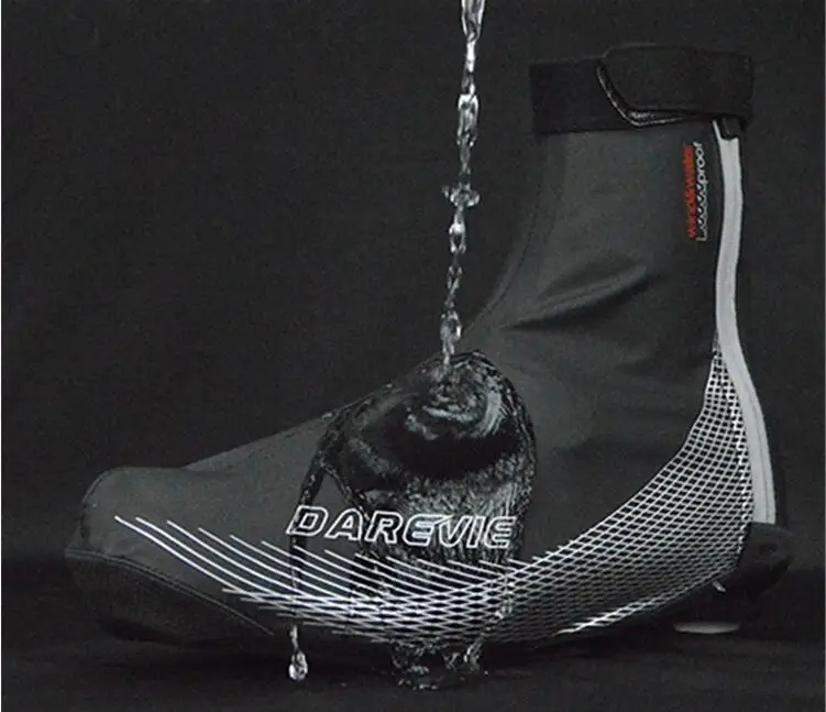 Cena Darevie osłony na buty rowerowe wiatroszczelne zimowe obuwie rowerowe obejmuje ciepłe wodoodporne blokady rowerowe pokrowiec na buty zamek odblaskowy