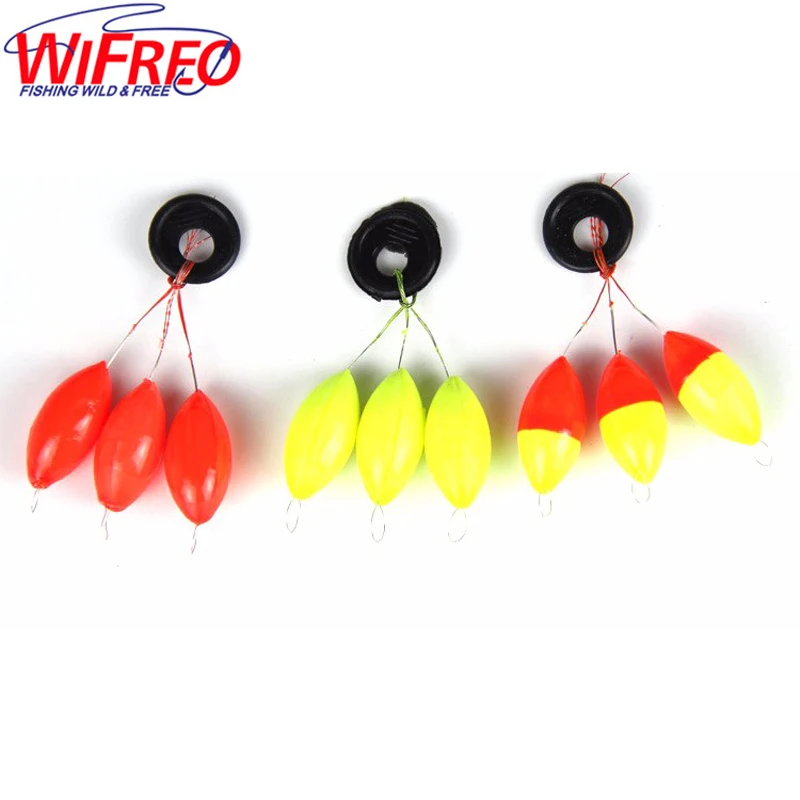 30pcs/10set/Lot Highly Commend XL Seven star Oval Mini Fishing Float