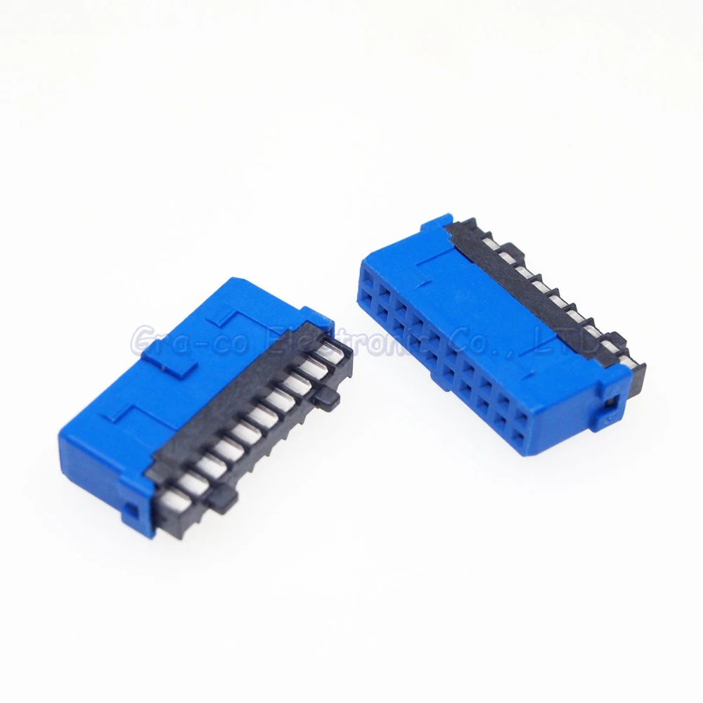 10pcs USB 3.0 Female Socket IDC 19P IDC3.0 USB Connector Lysee Data Cables 10pcs USB 3.0 Female Socket IDC 19P IDC3.0 USB Connector Lysee Data Cables