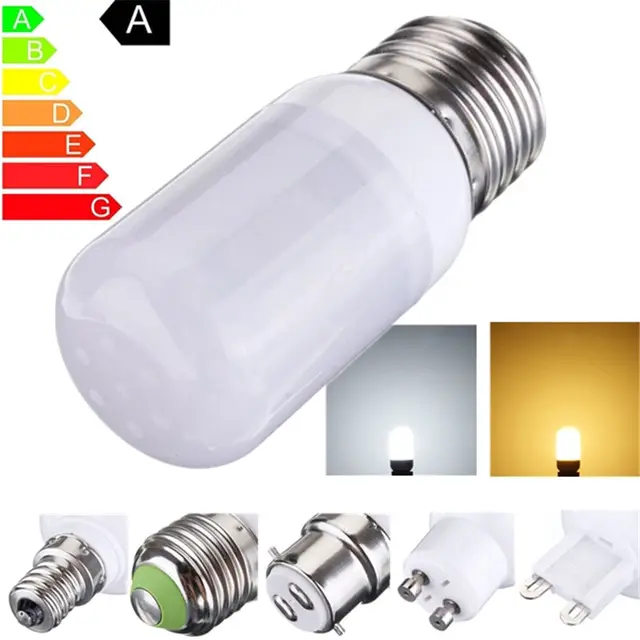27 Led Light Bulb E27 3 5w 5730 Smd With Frosted Cover Pure White 27 Led Light Bulb E27 3 5w 5730 Smd With Frosted Cover Pure White Spotlight Chandelier
