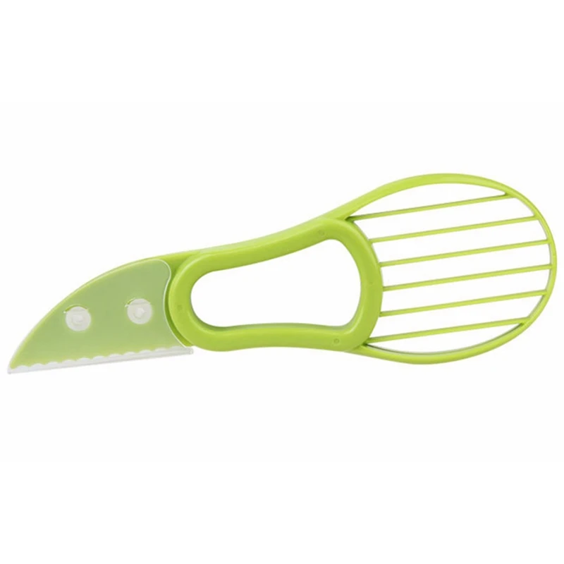 Ручные Слайсеры Multi-Functional нож для авокадо ножи Corers инструменты для фруктов масло ши Овощечистка Прочное Лезвие Кухонные гаджеты
