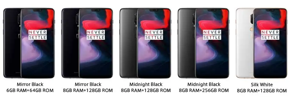 Оригинальный Oneplus 6 A6000 Водонепроницаемый мобильный телефон 4G LTE 8 GB 128 GB 6,28 ''Snapdragon 845 Android 8,1 20MP 16MP Камера NFC