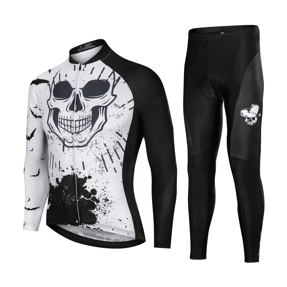 

2019 Men Cycling Jersey Mtb Bicycle Clothes Long Sleeves Road Bike Clothing Riding Shirt Tight Jacket Men Cycle Clothes