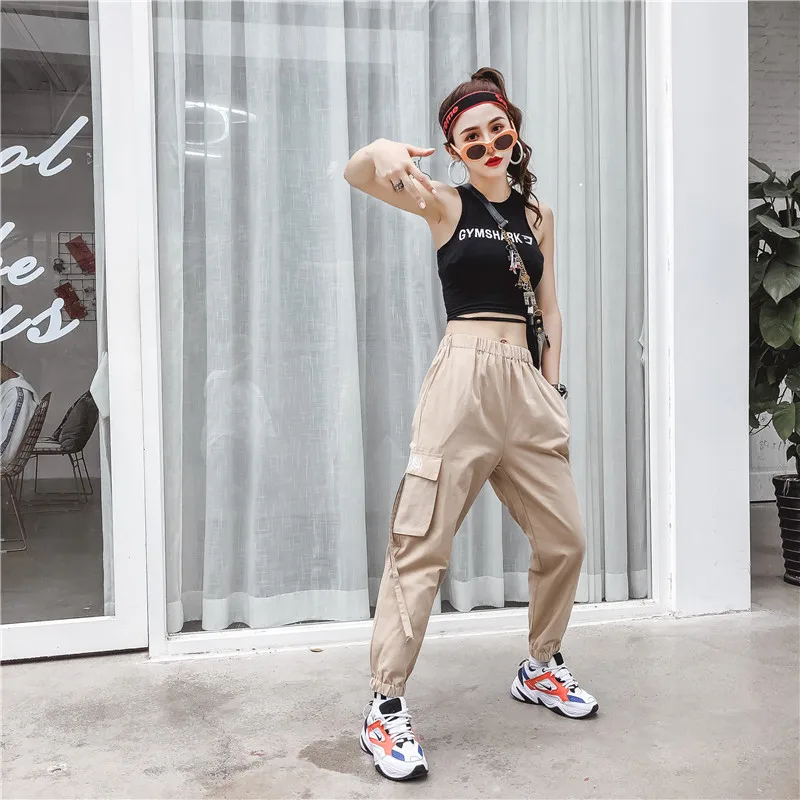 cargo style joggers womens