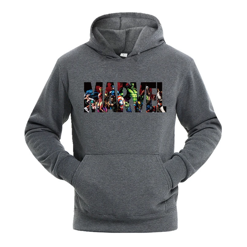 2018 New Brand Marvel men Women Hoodies Sweatshirt Men Pink Skateboards