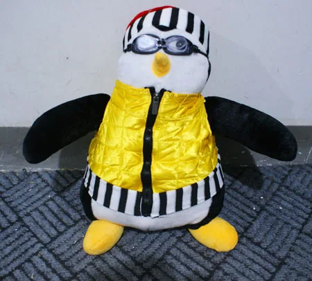 

Serious Friends Joey's Friend HUGSY Plush Toys PENGUIN Rachel Stuffed Doll for birthday gift 18