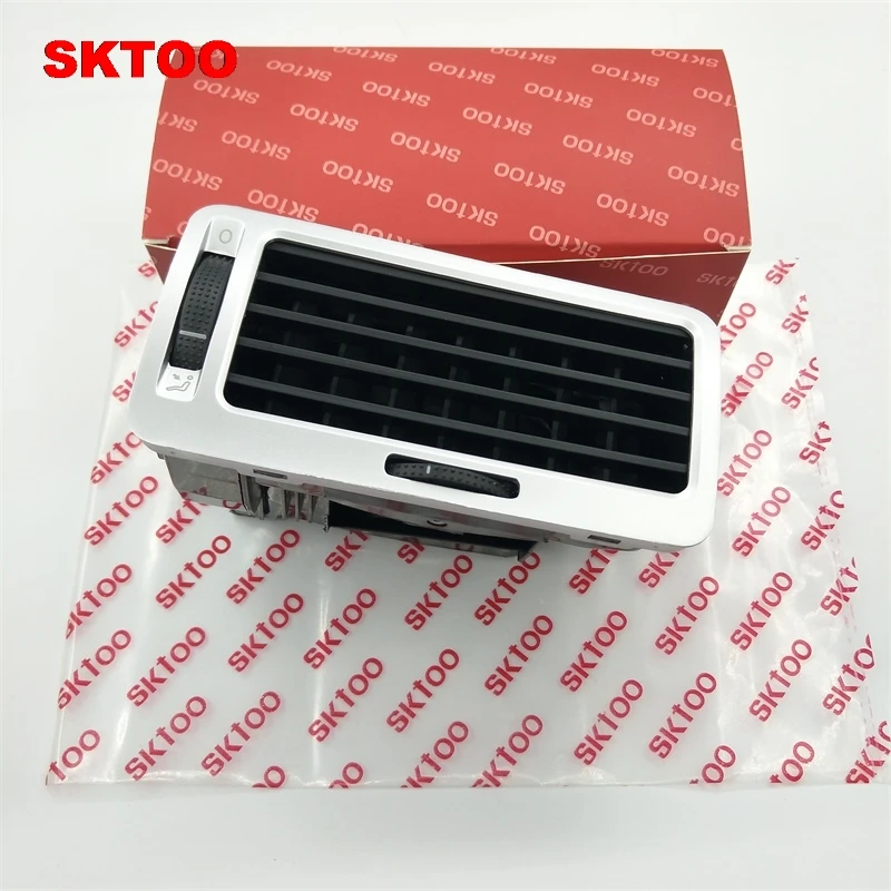 SKTOO серебро для Bora Golf 4 MK4 правая противотуманная фара выход кондиционера вентиляционная панель 1J1819710B