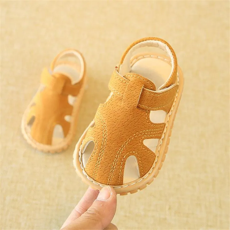 Sandales d'été pour bébés filles | Sandales de plage pour garçons et filles, sandales pour bébés tout-petits, 4 couleurs, 15-19 0-2 ans, TX09