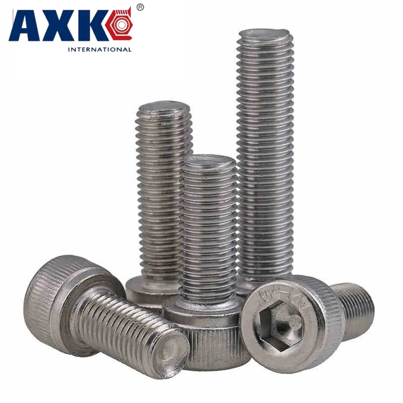 #2-56 UNC Hex Socket Head Cap Screws A2 Stainless Steel Full Thread | Обустройство дома