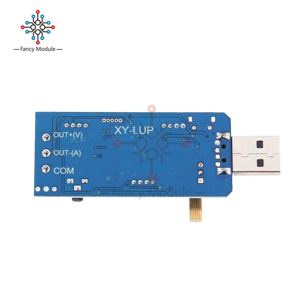 ЖК-USB DC-DC 5 В к DC 1,2-24 в 3,3 В 9 в 12 В повышающий понижающий повышающий преобразователь модуль питания плата Регулируемый Вольт Ампер метр