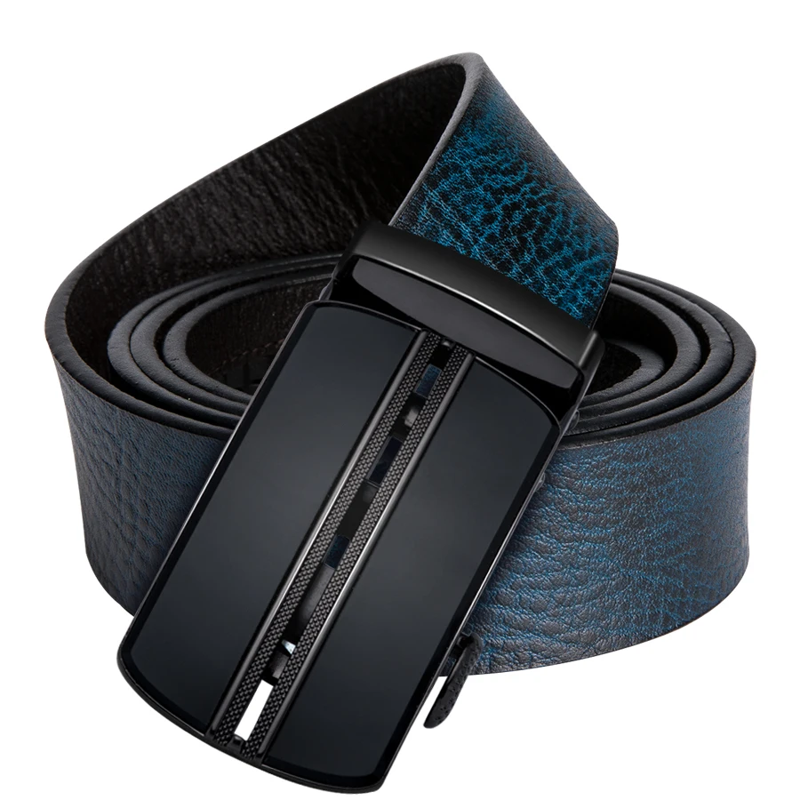 0 : Buy Mens Belt Leather Belt For Men Ratchet Dress Belt with Linxx Buckle ...