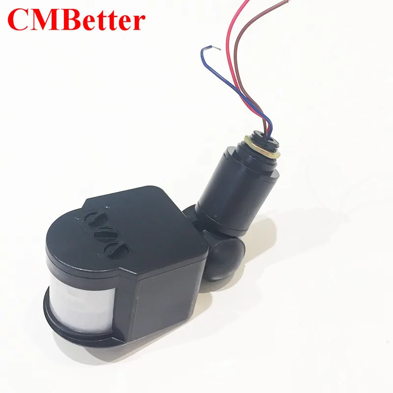 New Arrival Smart Body Sensors Switch PIR Infrared Motion Detector Sensors 10M AC220VDC12VDC24V For home lighting Y1 (11)