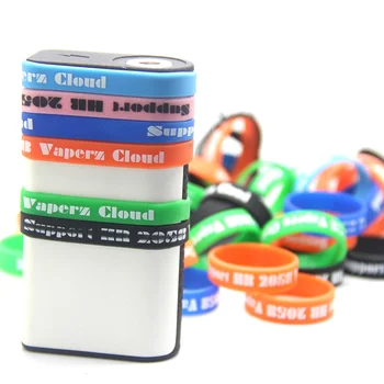 

E-XY Box MOD Rings 30mm Non-Skid Ring Silicon Rubber Band for Box Mod Non Slip Decorative and Protection Resistance Bands