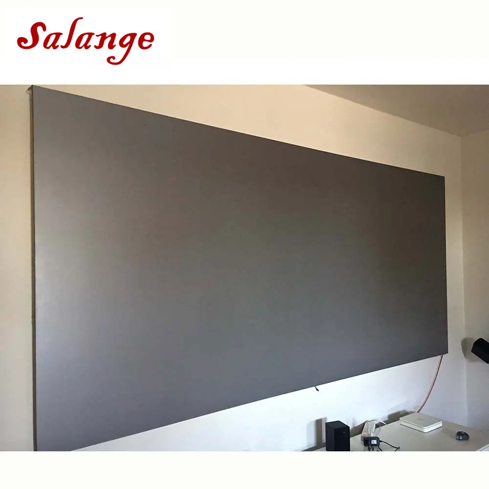 Salange Projector Screen 100 120 inches High Brightness Reflective