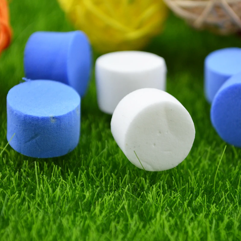 10pcs/lot tube water block/plug for ant farm acrylic moisture with feeding area, insect ant  villa pet advanced mania farm ants