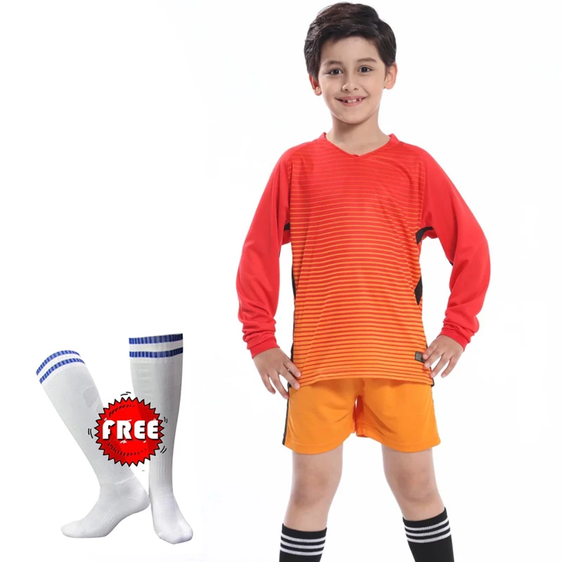 kids goalkeeper training kit