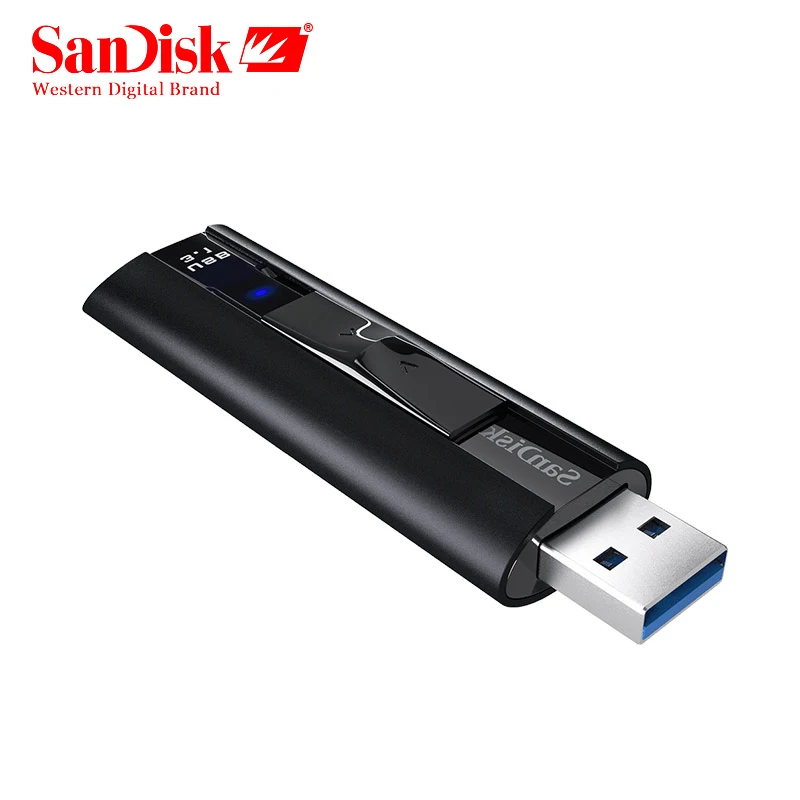 Продажа Двойной Флеш накопитель SanDisk SDCZ880 Extreme PRO 128 ГБ USB 3,1 USB флэш накопитель 256 ГБ флэш накопитель высокой скорости 420 МБ с. флеш накопитель Usb Memory Stick