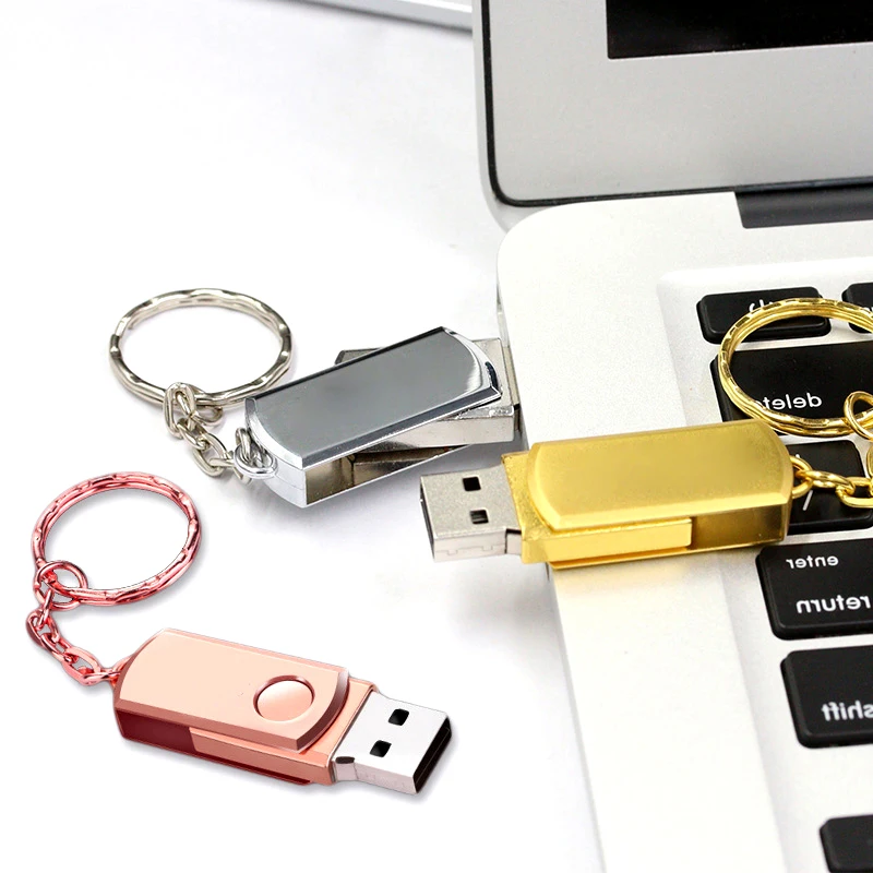 Флеш-накопитель розовый металлический USB флеш-накопитель брелок для ключей Usb накопитель высокоскоростной флеш-накопитель карта памяти 32 Гб 16 Гб 64 ГБ 8 ГБ память USB 2,0 подарок