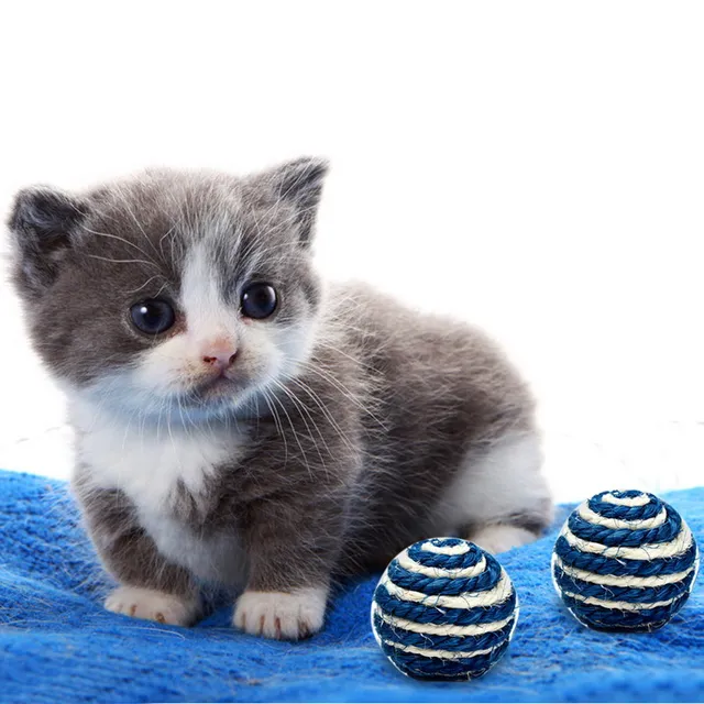 Aliexpress.com : Buy 10Pcs Cat Toy Scratch Ball Dog Cat Toys Pet ...