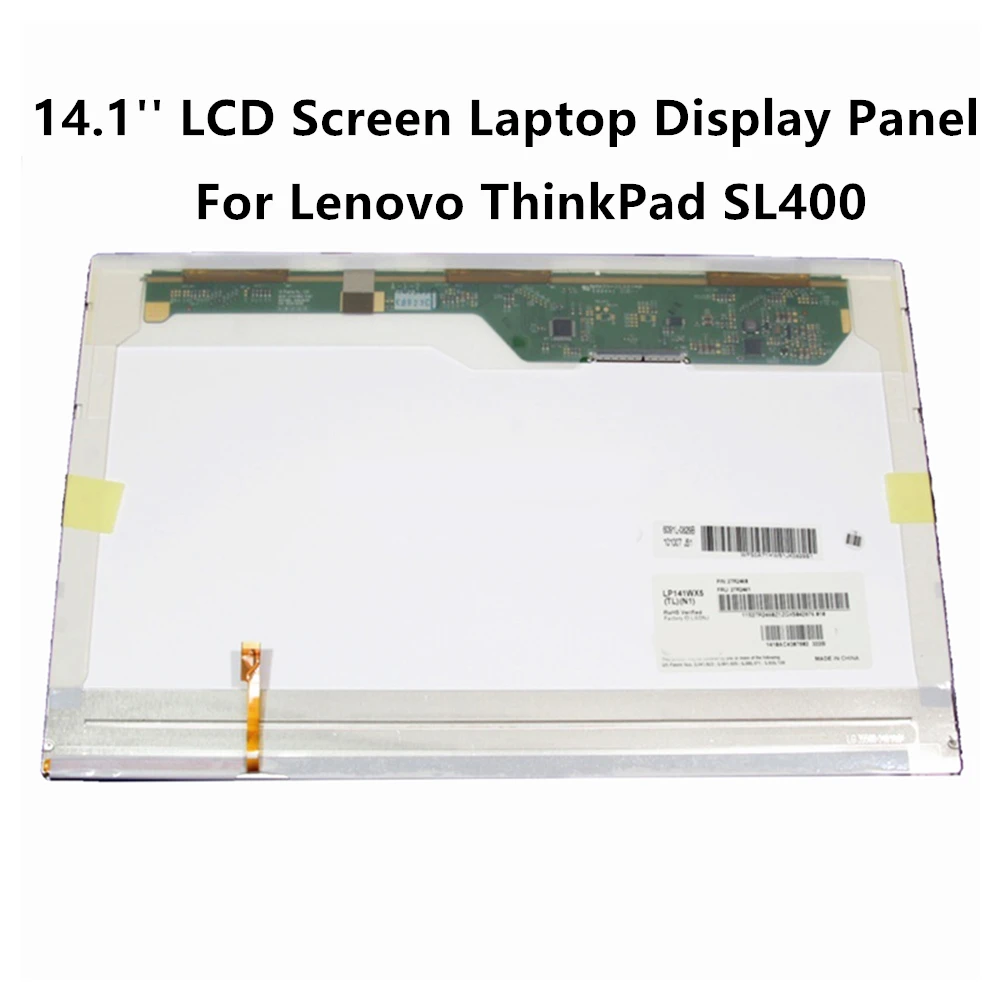 

FTDLCD 14.1" Replacemente LCD Screen Laptop Display Panel For Lenovo ThinkPad SL400 1280x800