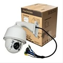 

CCTV High Speed Dome IR IP PTZ Security Camera Auto Tracking 2.0 MP 1080P HD 20x Zoom