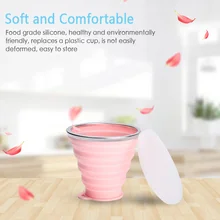 250 мл спортивная чашка для воды, чашка для путешествий, силиконовые выдвижные складные чашки, телескопические складные кофейные чашки для улицы из нержавеющей стали