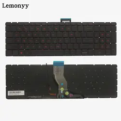 США клавиатура для ноутбука hp Pavilion 15-an000na 15-an001na 15-an051na 15-AN050ca 15-AN058ca 15-an051sa с подсветкой